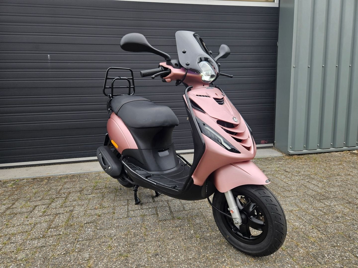 PIAGGIO ZIP 50 4T E4 BROM BJ 2018 ROSE GOLD 1784KM + OPTIES, Fietsen en Brommers, Scooters | Piaggio, Maximaal 45 km/u, Onbekend
