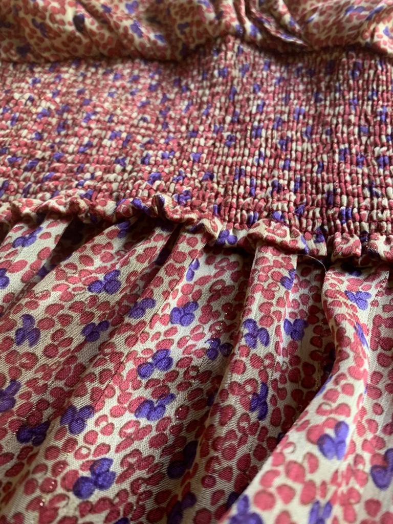 Lolly's Laundry lange jurk maat 38/40 met onderjurkje, Kleding | Dames, Maat 38/40 (M), Overige kleuren, Ophalen of Verzenden
