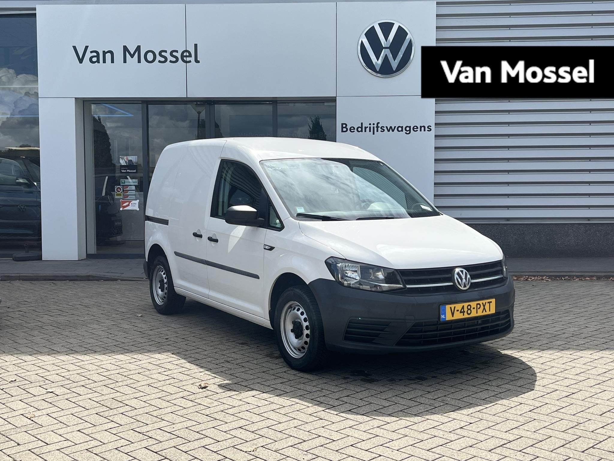 Volkswagen Caddy 2.0 TDI 75PK | Airco | Bluetooth | Radio |, Auto's, 12 maanden, Stof, Gebruikt, 4 cilinders