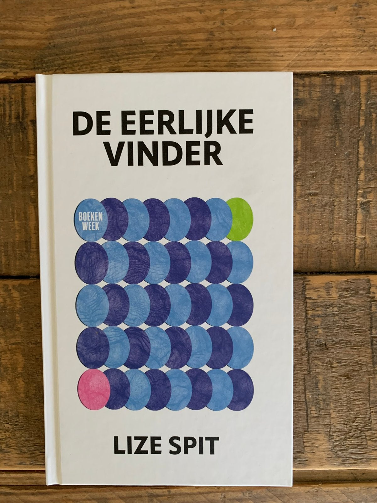 De eerlijke vinder van Lize Spit, Ophalen of Verzenden, Nieuw