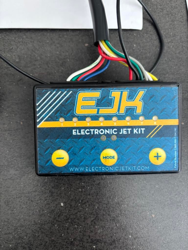 EJK electronic jet kit fuel controller Yamaha Fz8 FZ8N 800, Ophalen of Verzenden, Gebruikt