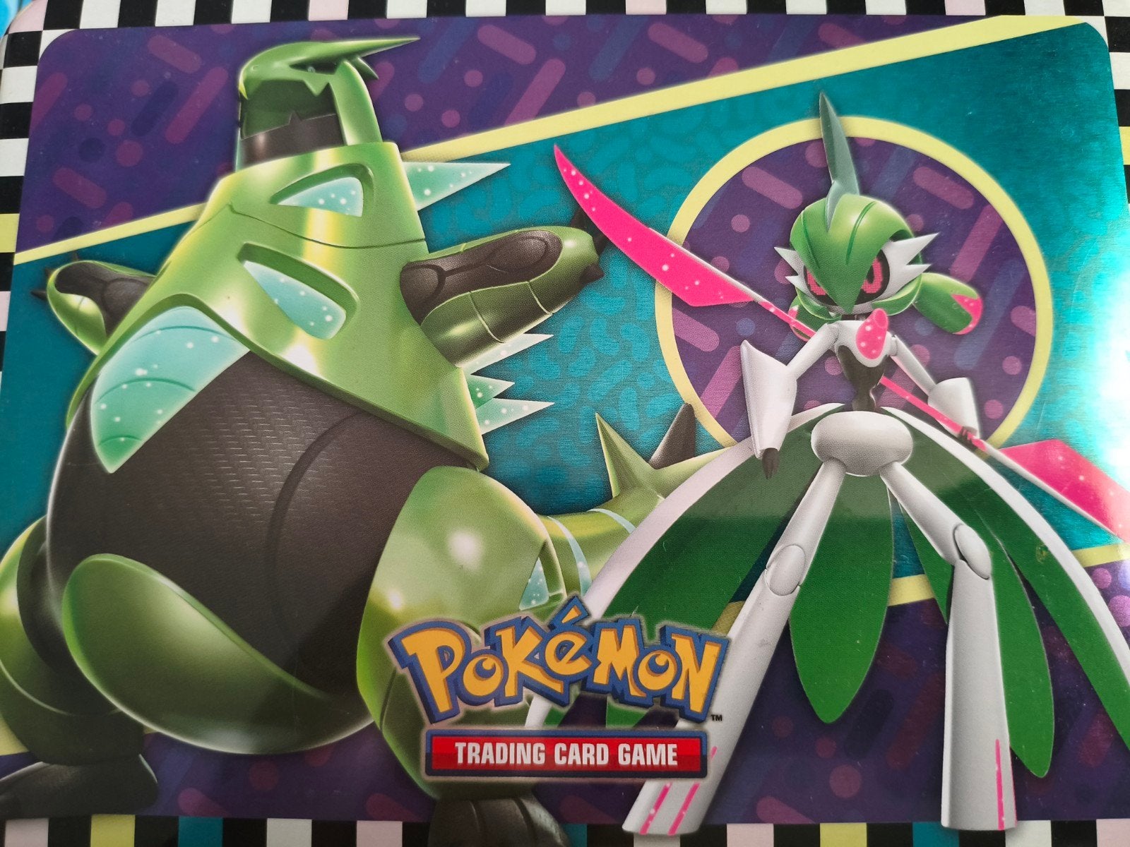 TCG Blik Collector Chest Back-to-School 2024 Paradox Pokemon, Verzenden, Zo goed als nieuw, Overige typen