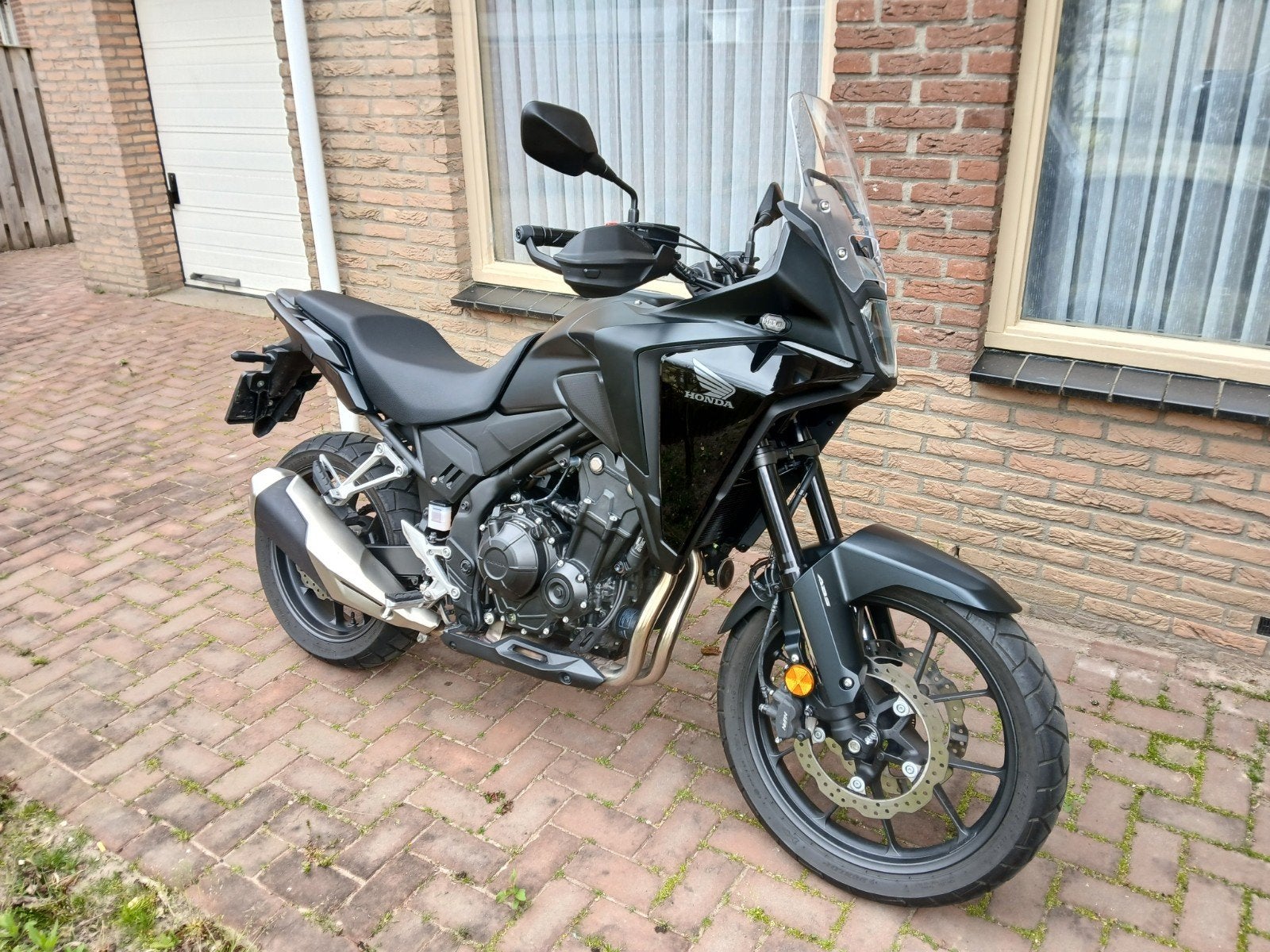Honda NX 500, 2 cilinders, Particulier, Toermotor, Minimaal motorrijbewijs A2