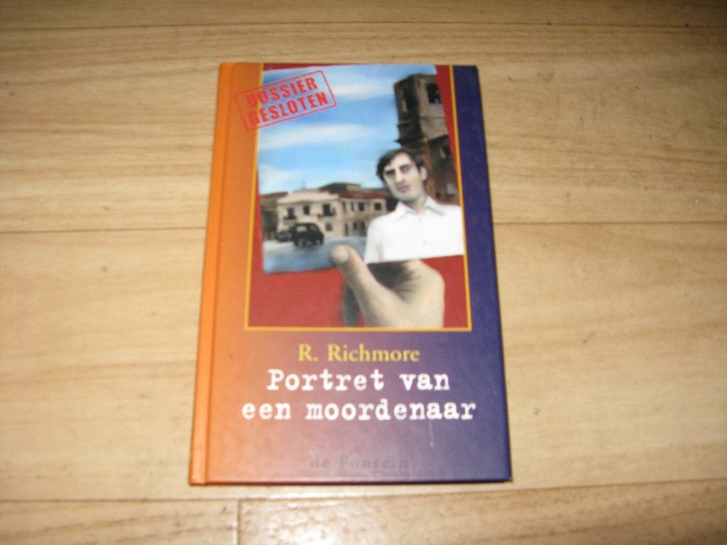R. Richmore - Portret van een moordenaar, Ophalen of Verzenden, Gelezen