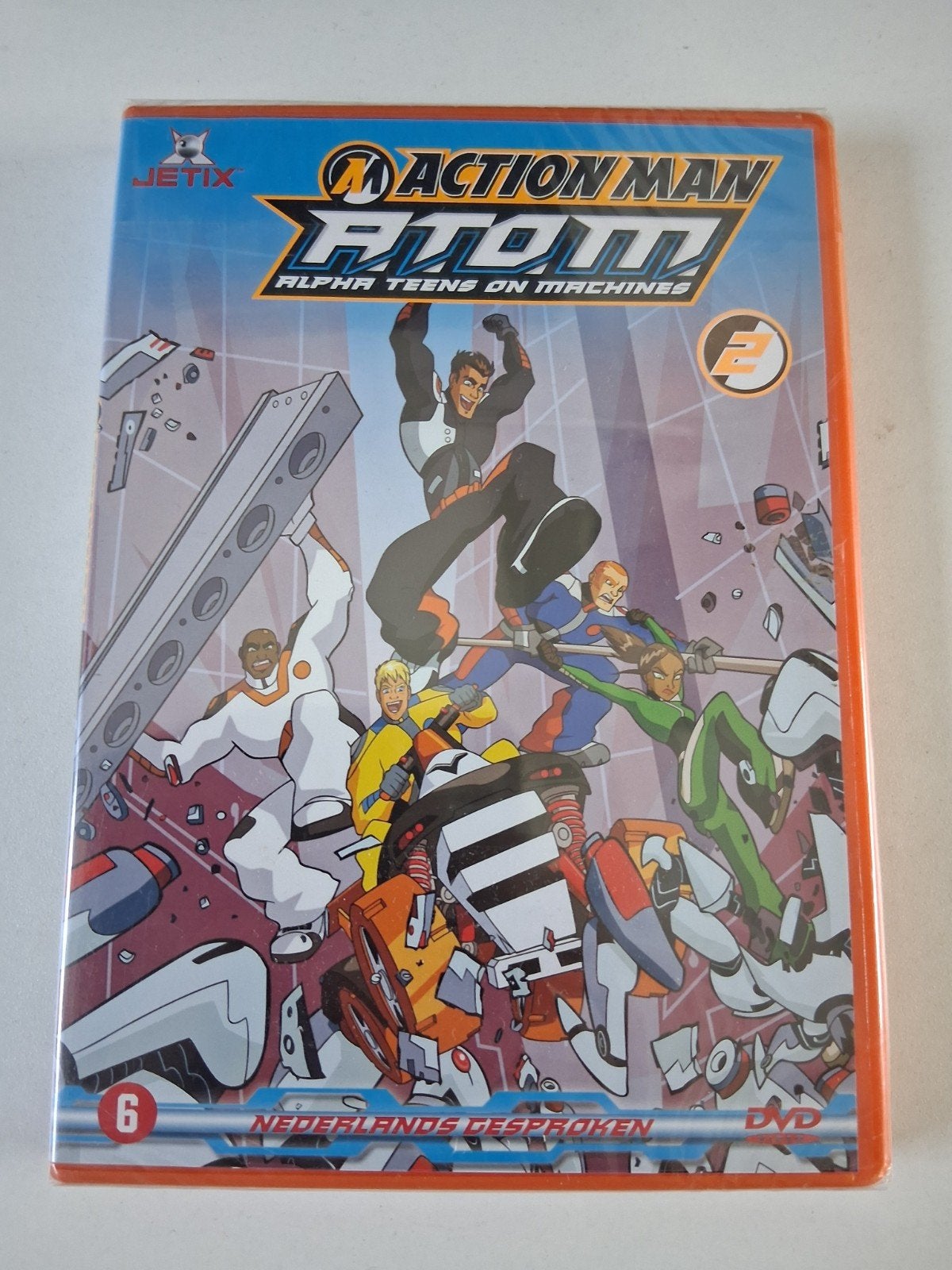 Action man Atom Teens on Machines, Vanaf 12 jaar, Ophalen of Verzenden, Zo goed als nieuw, Amerikaans