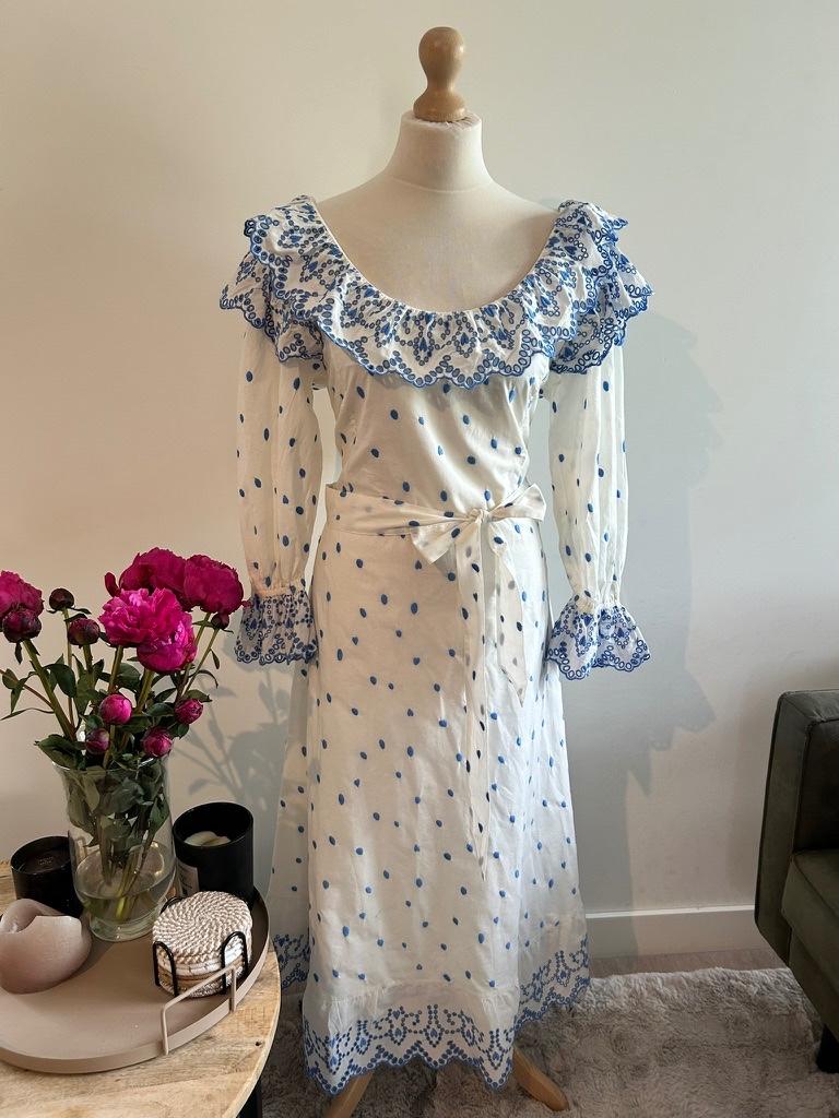 Fabienne Chapot maat 42 Josie dress NIEUW 3303, Blauw, Maat 42/44 (L), Nieuw, Ophalen of Verzenden