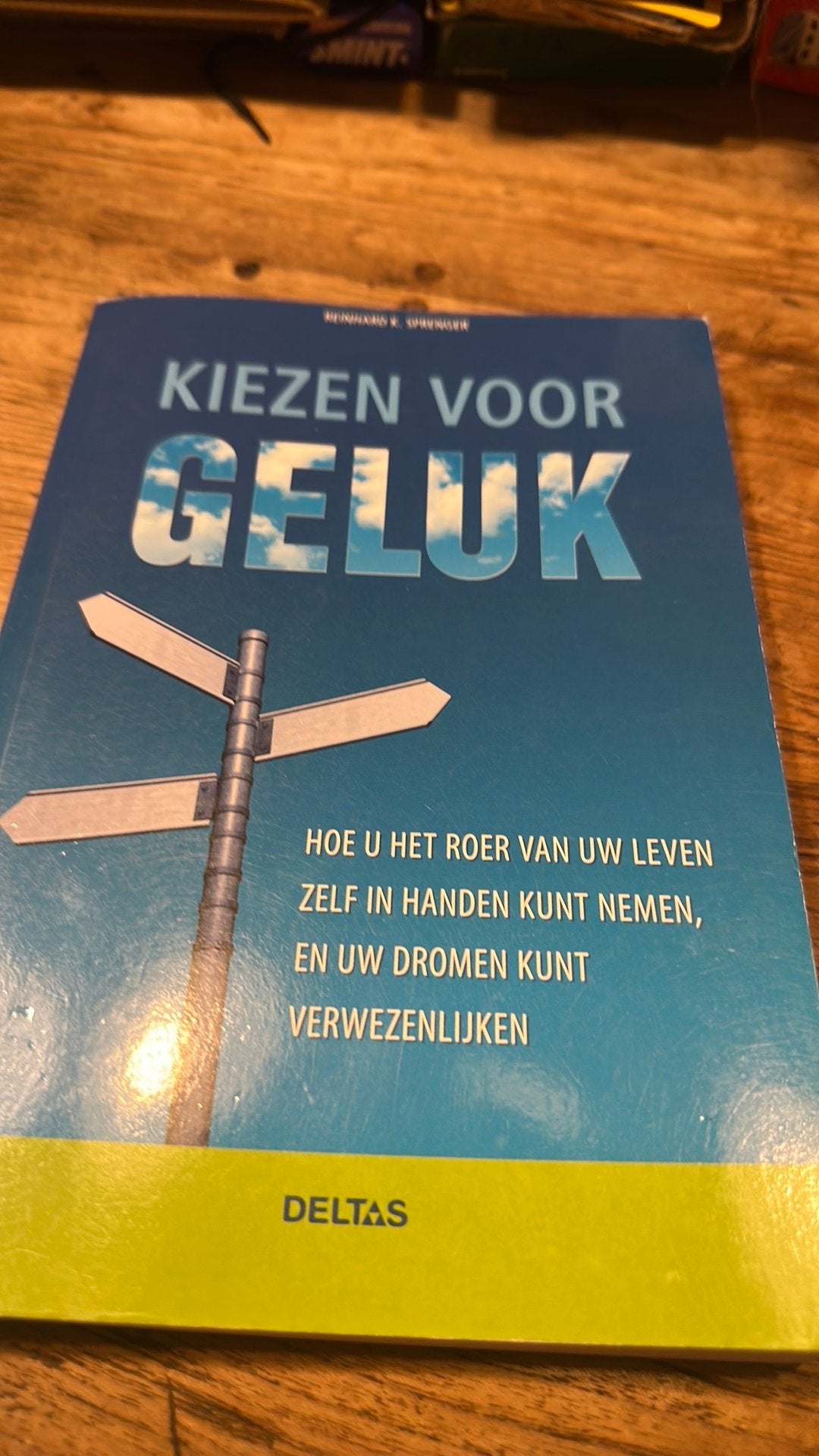 Kiezen voor geluk van Deltas, Boeken, Ophalen of Verzenden