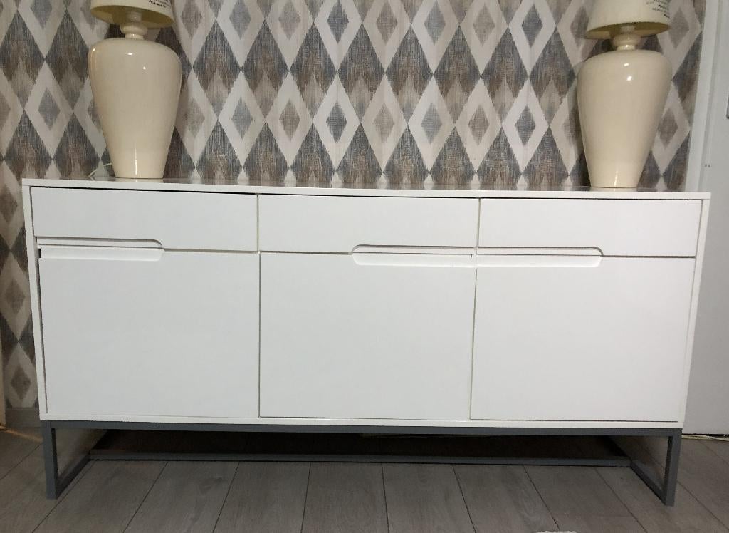 dressoir met lades en deuren,, Huis en Inrichting, Ophalen, Gebruikt, 25 tot 50 cm, 100 tot 150 cm