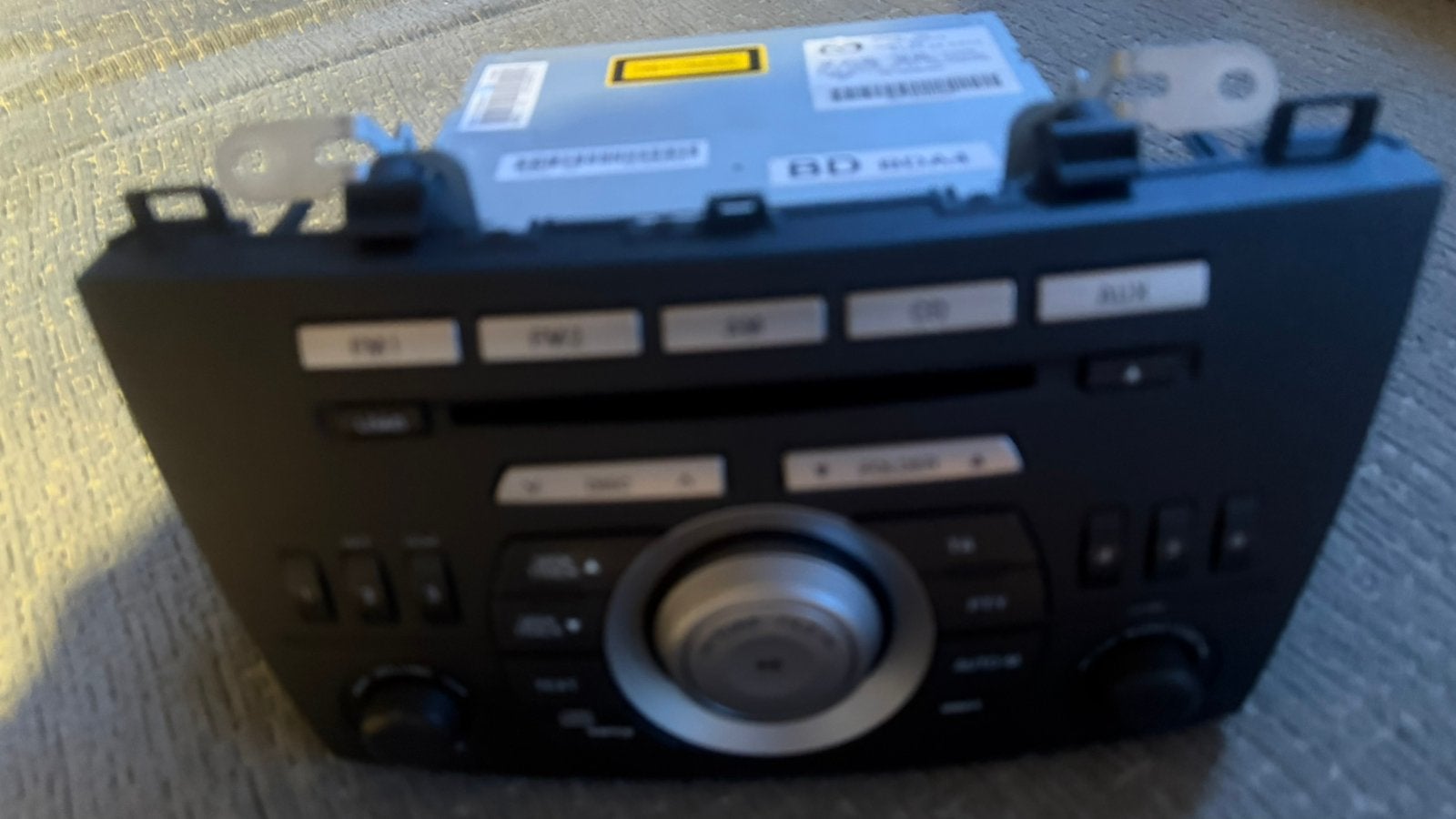 Originele Mazda 3 BL Radio CD Speler 2009–2013, Ophalen of Verzenden, Zo goed als nieuw