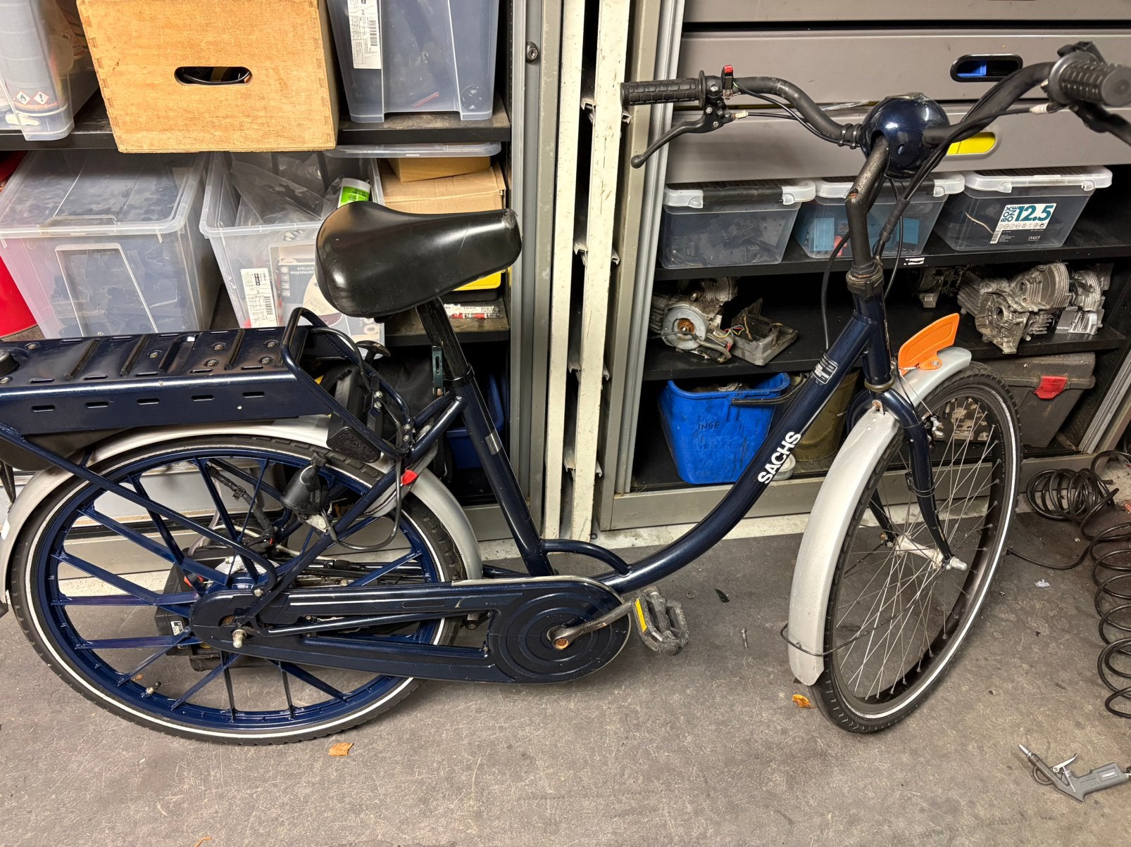 Spartamet zonder kenteken loopt goed, Fietsen en Brommers, Ophalen of Verzenden