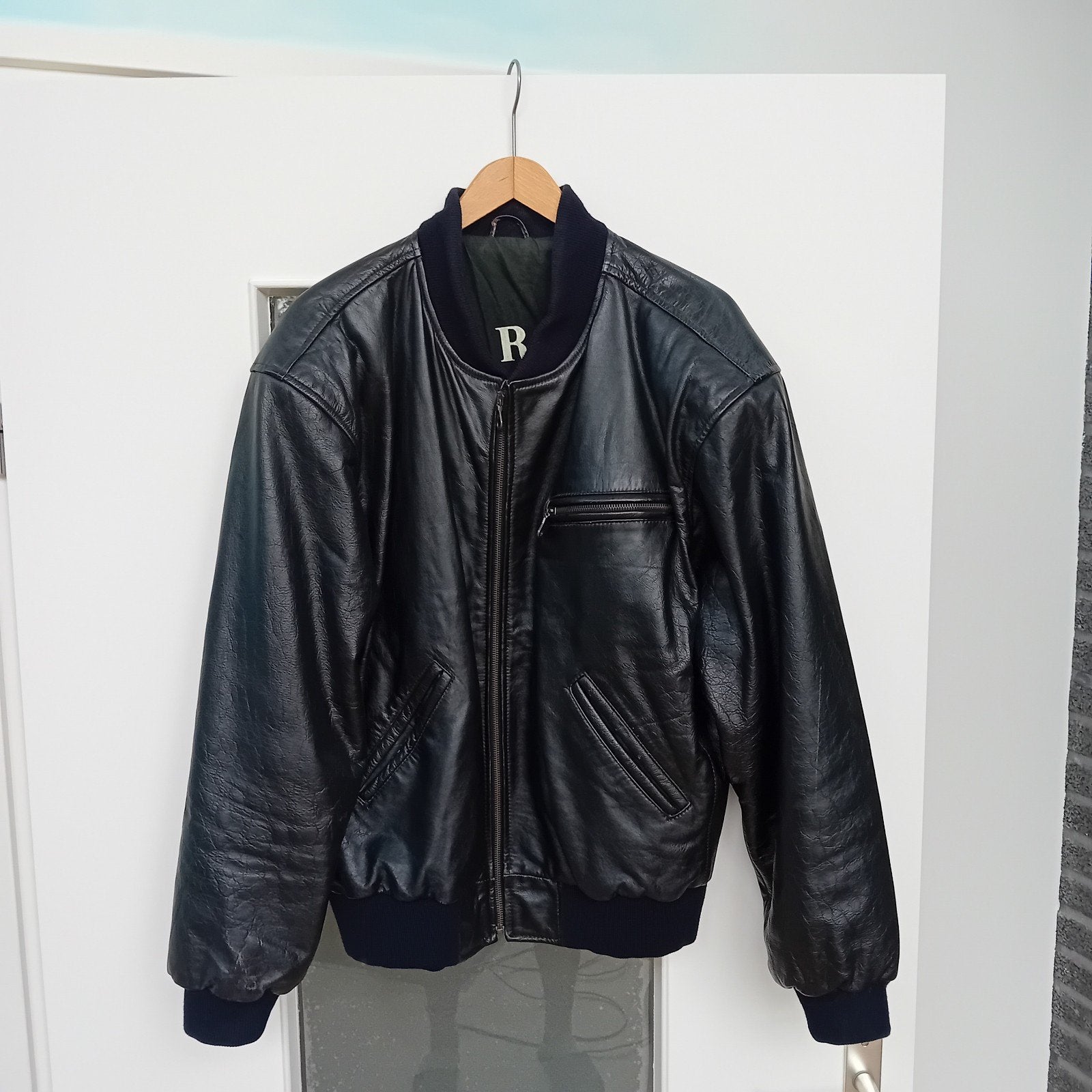 Leren jas maat L - Old Antic Leather, Maat 52/54 (L), Zwart, Ophalen of Verzenden, Old Antic Leather