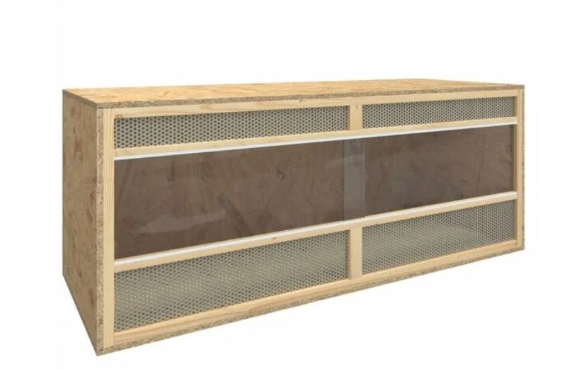 AANBIEDING | Terrarium reptielenbak 120 cm hout! GRATIS BEZO, Dieren en Toebehoren, Verzenden, Nieuw