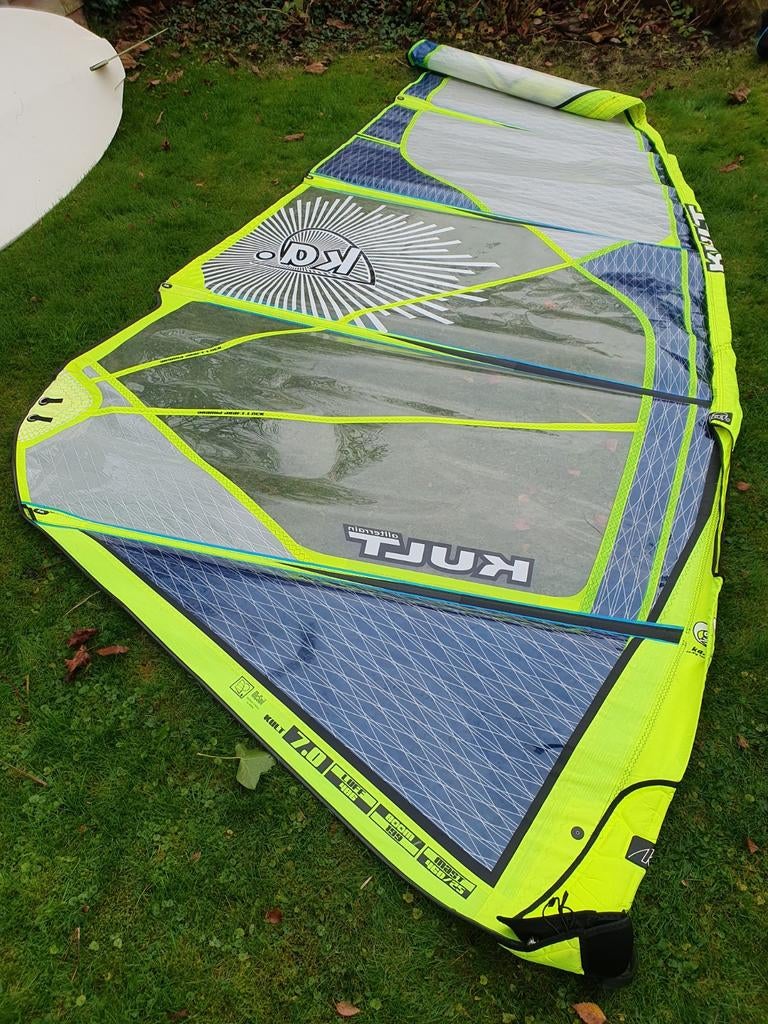 Ka Kult 7.0, Watersport en Boten, Windsurfen, Ophalen, Zo goed als nieuw, Zeil