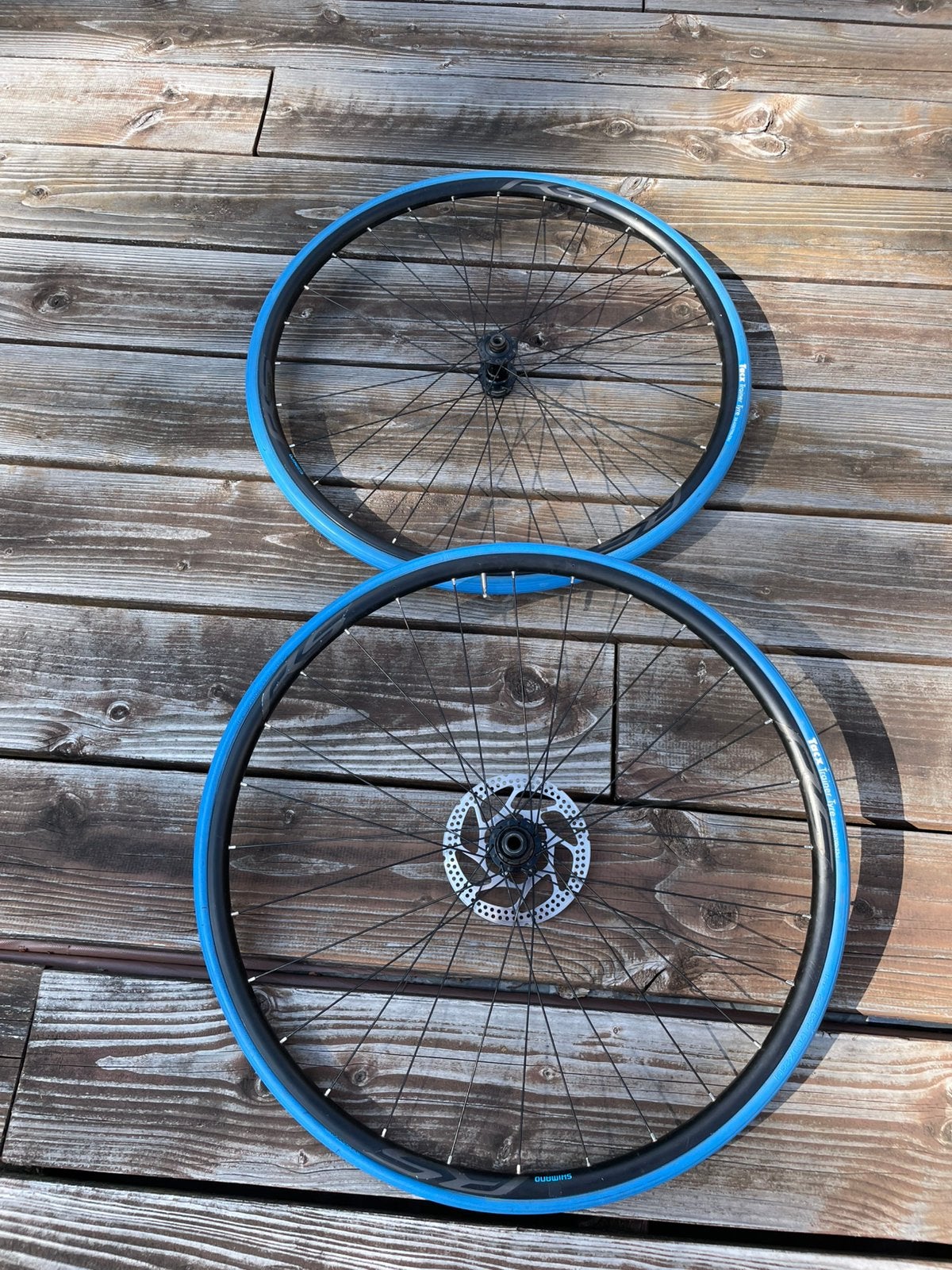 Shimano RS Wielset steekas, Ophalen of Verzenden, Gebruikt, Wiel, Aluminium