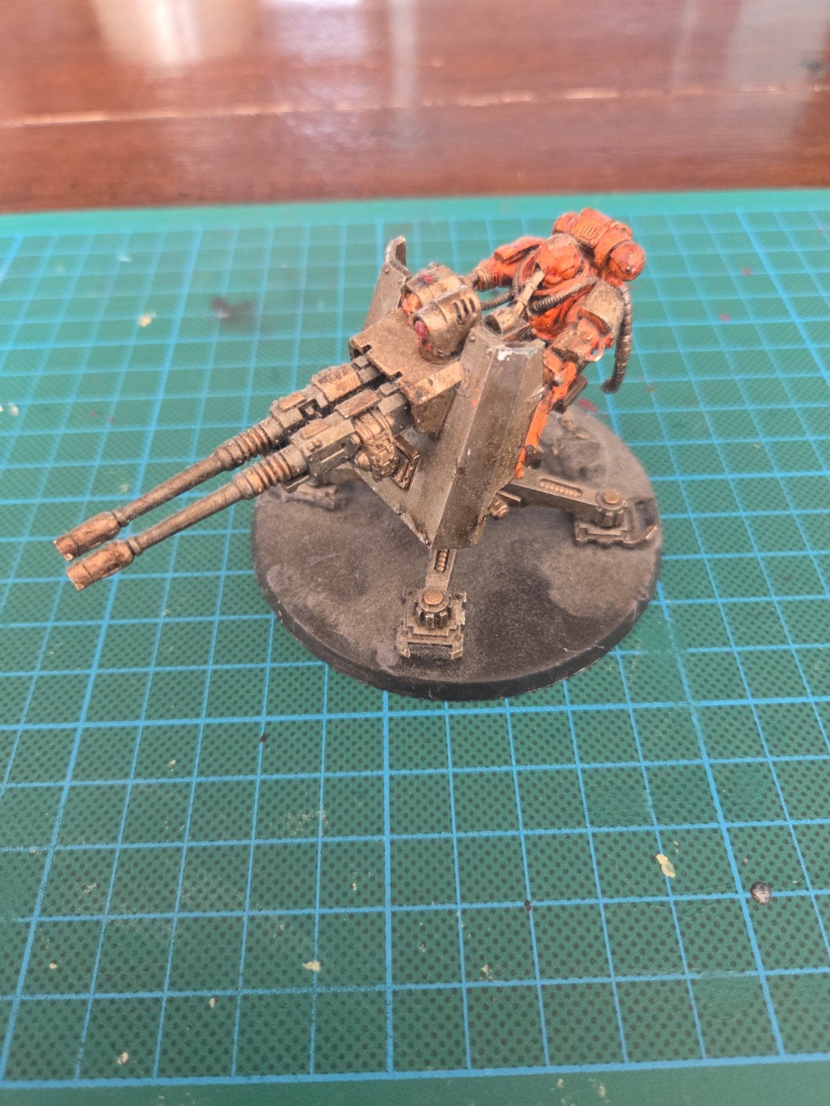 Primaris Firestrike Servo Turret, Hobby en Vrije tijd, Wargaming, Ophalen of Verzenden, Zo goed als nieuw, Warhammer