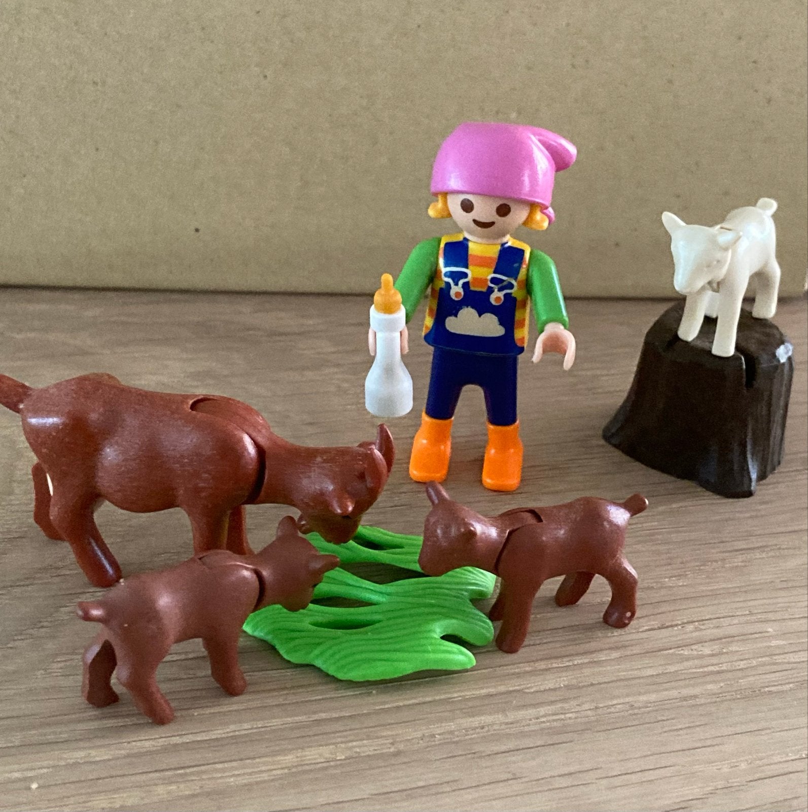 Playmobil geitenhoedster, complete se, Gebruikt, Complete set, Ophalen of Verzenden, Country