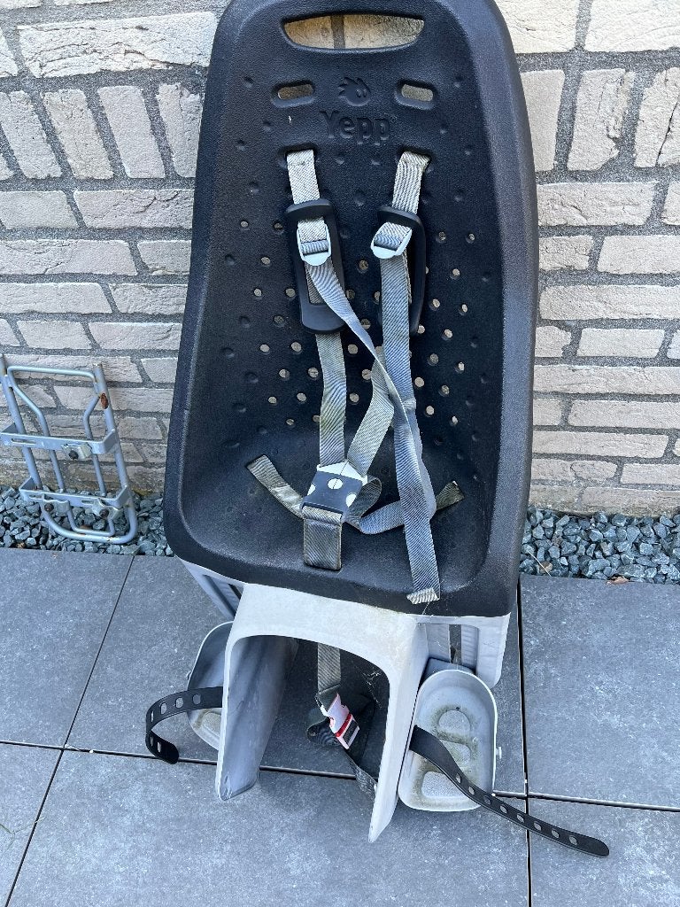 Yepp fietsstoel (achterop), Fietsen en Brommers, Ophalen, Achterzitje, Yepp, 15 t/m 36 kg