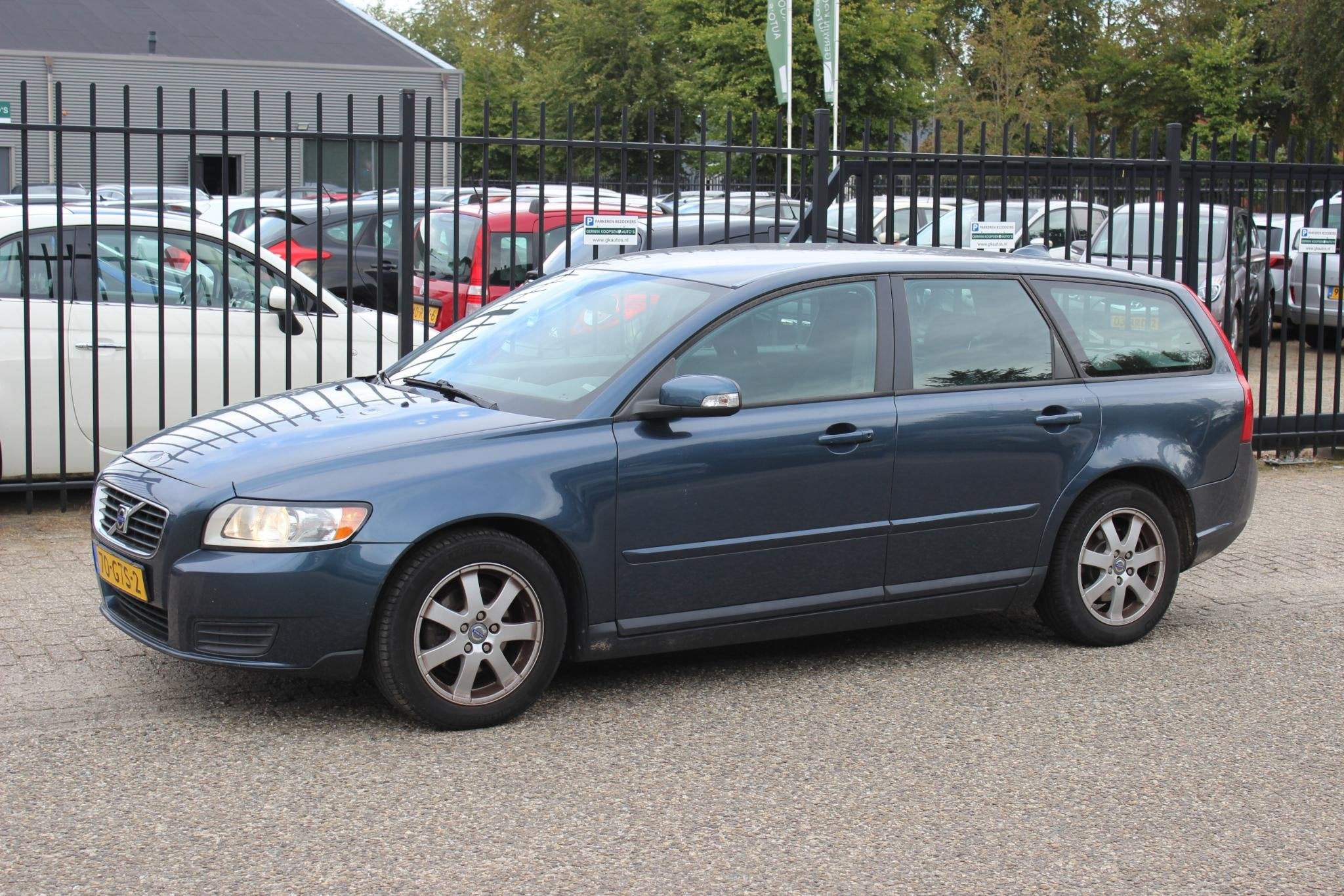Volvo V50 1.6 Edition II, Auto's, Voorwielaandrijving, 1596 cc, Gebruikt, Zwart