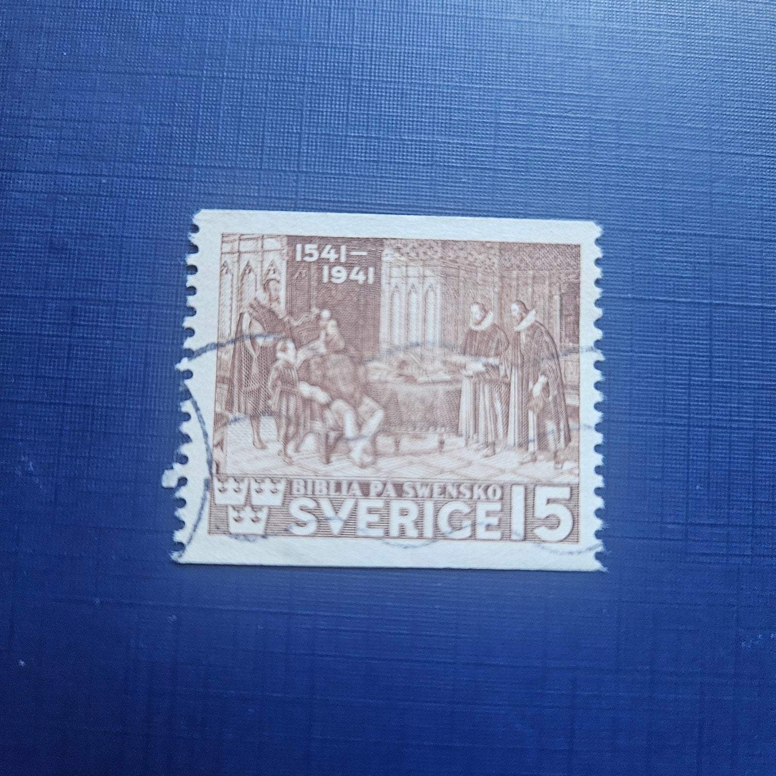 Zweden nr 281, Postzegels en Munten, Postzegels | Europa | Scandinavië, Ophalen of Verzenden, Zweden, Gestempeld