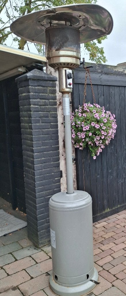 Terras kachel, Tuin en Terras, Ophalen, Gebruikt