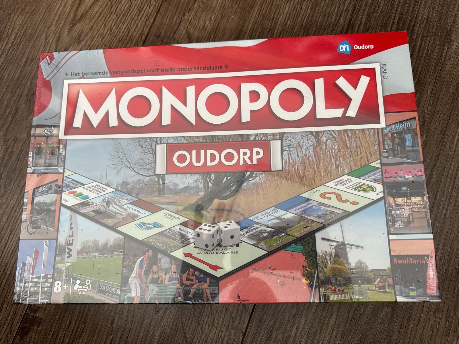 Monopoly Oudorp - Nieuw in verpakking, Drie of vier spelers, Ophalen of Verzenden, Nieuw