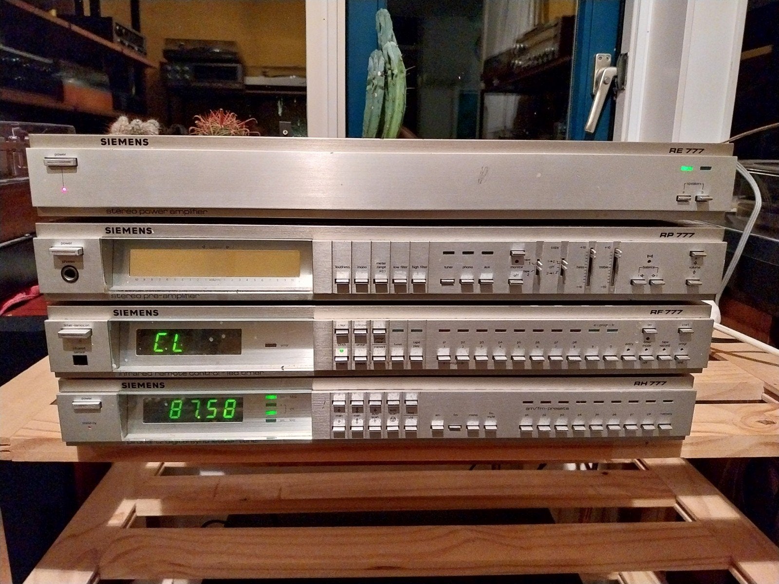 SIEMENS 777 SET, Ophalen of Verzenden, Zo goed als nieuw, Overige merken, Losse componenten