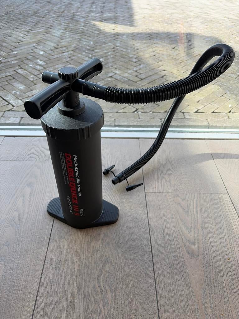 Intex Double Quick III S luchtpomp, Ophalen, Gebruikt, Handmatig