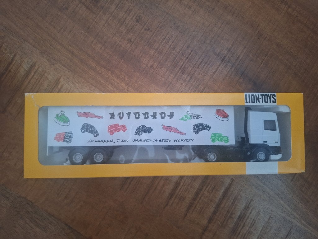 Te Koop Lion Toys vrachtwagen, Ophalen of Verzenden, Zo goed als nieuw, Bus of Vrachtwagen, Lion Toys