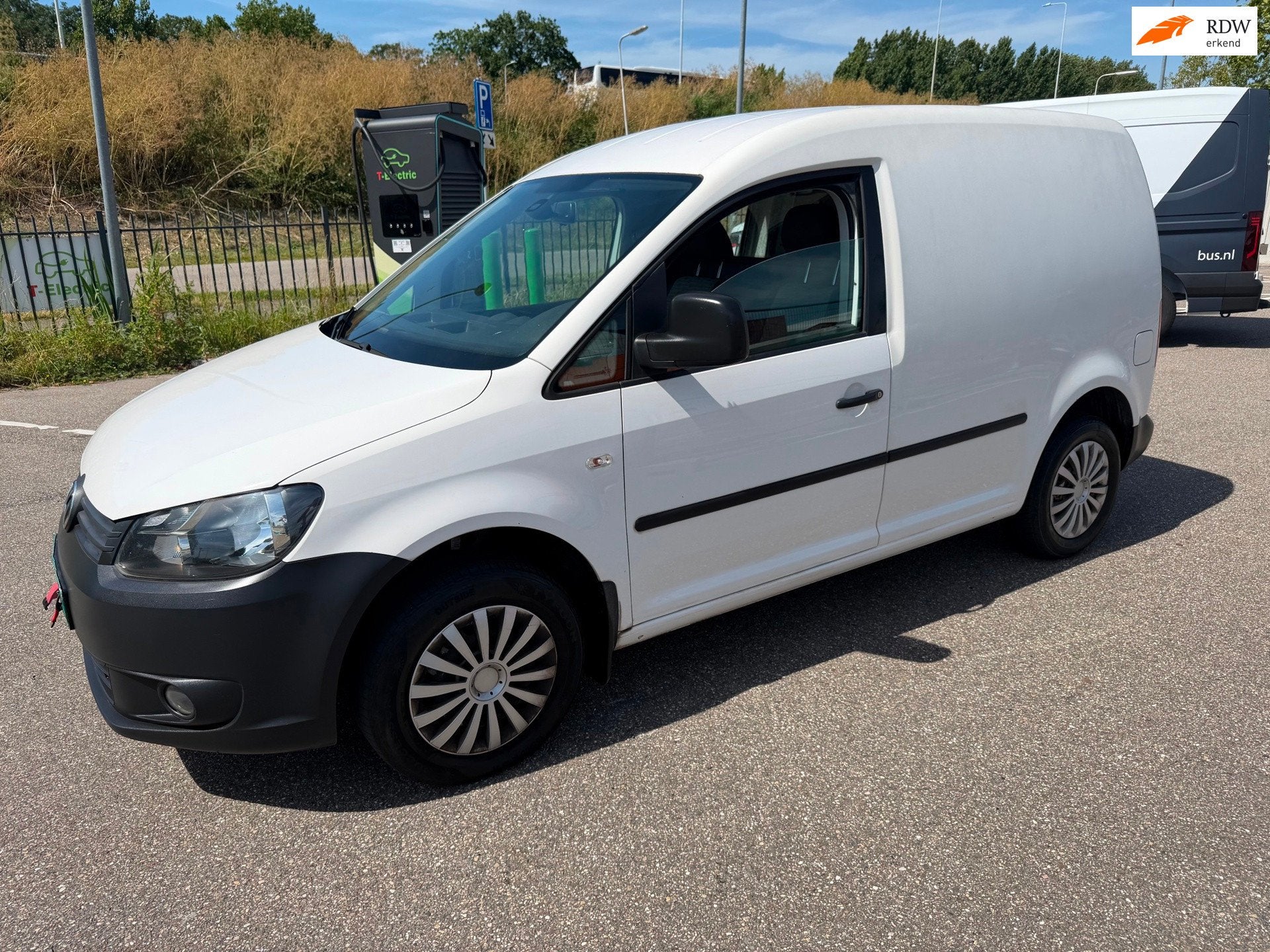 Volkswagen Caddy 1.6 TDI BMT!EURO 5!COOL AIRCO!ELECTRISH RAA, Voorwielaandrijving, Start-stop-systeem, Stof, Gebruikt