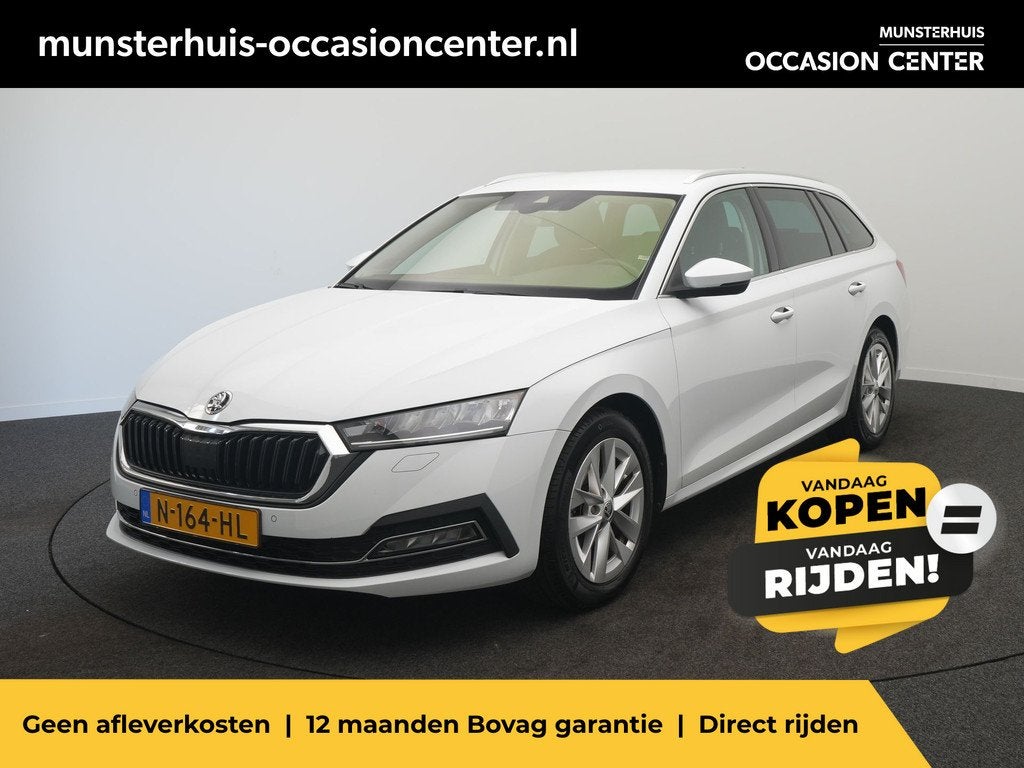 Skoda Octavia Combi 1.0 e-TSI Business Edition Plus - RIJKLA