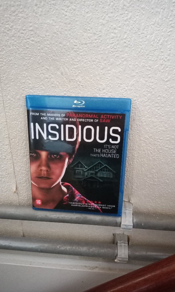 Insidious, Cd's en Dvd's, Ophalen of Verzenden, Zo goed als nieuw, Horror