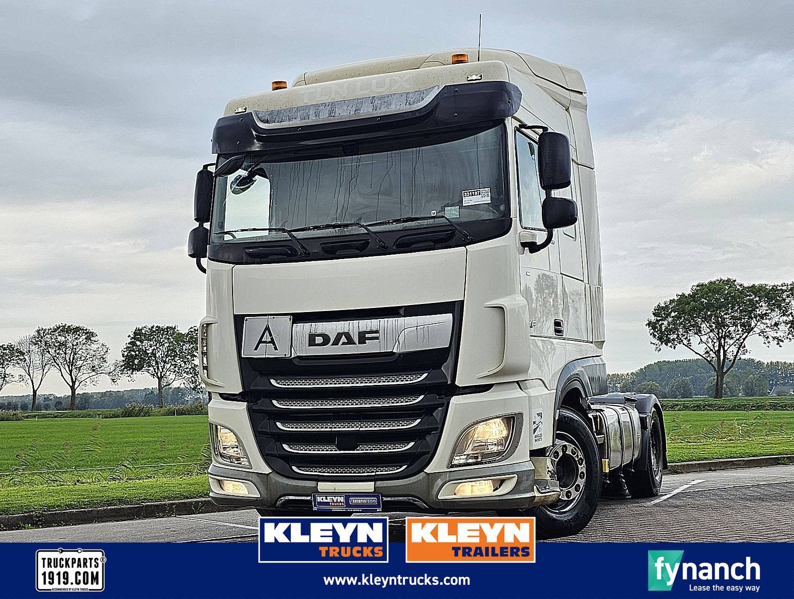 DAF XF 480 SC,tipperhydraulic, Automaat, Euro 6, Bedrijf, Diesel