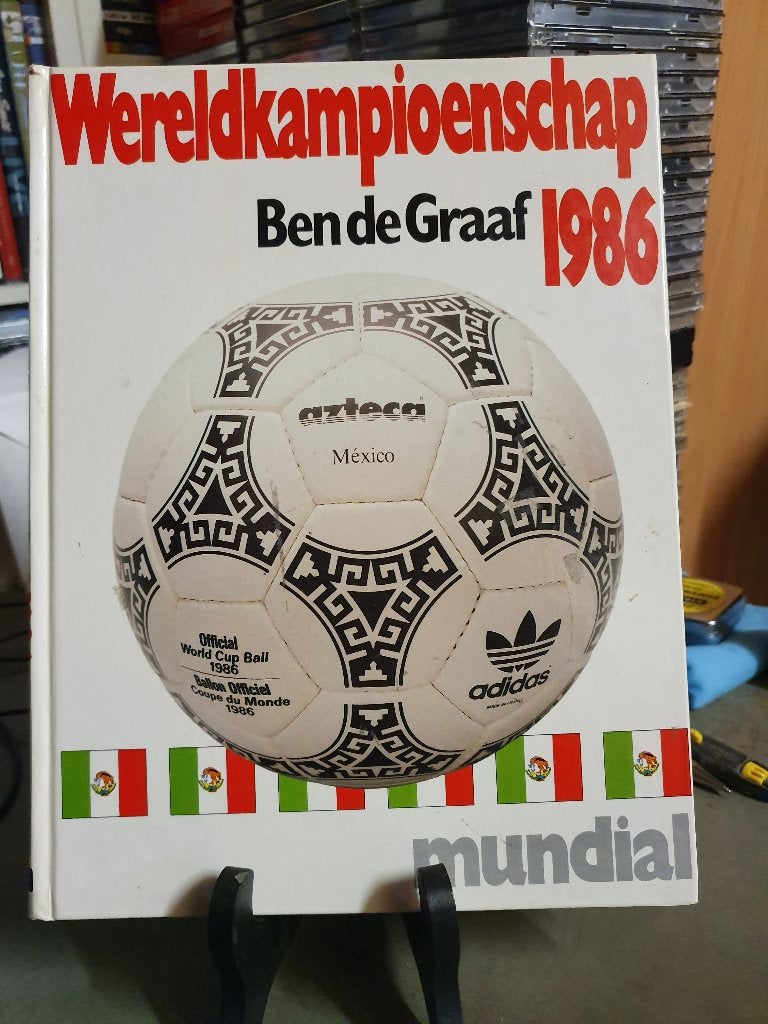 Ben de Graaf wereldkampioenschap 1986 Mexico, Boeken, Ophalen of Verzenden, Balsport