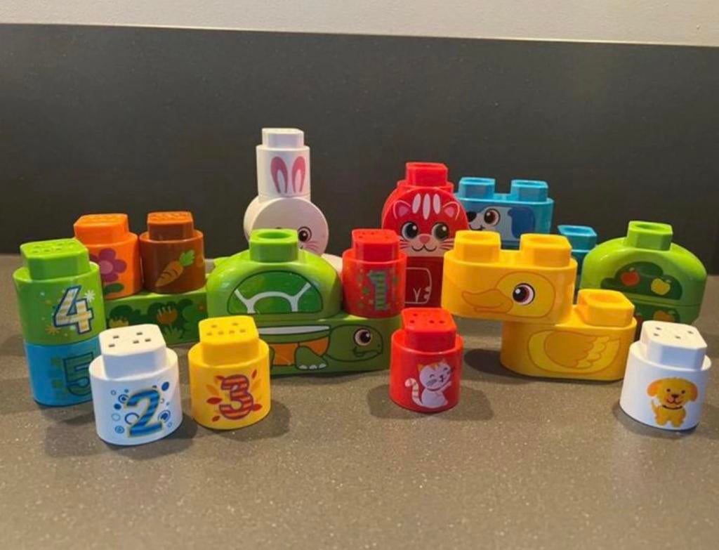 Vtech - Bla Bla Blocks Dieren, Ophalen of Verzenden, Zo goed als nieuw, 2 tot 4 jaar