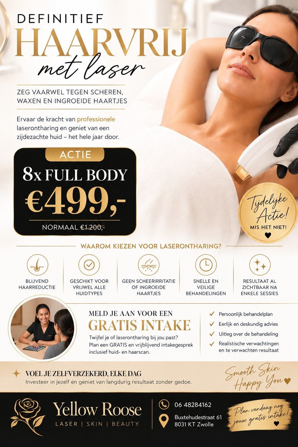 laserontharin , hydrafacial , pedicure, Ophalen of Verzenden, Overige typen
