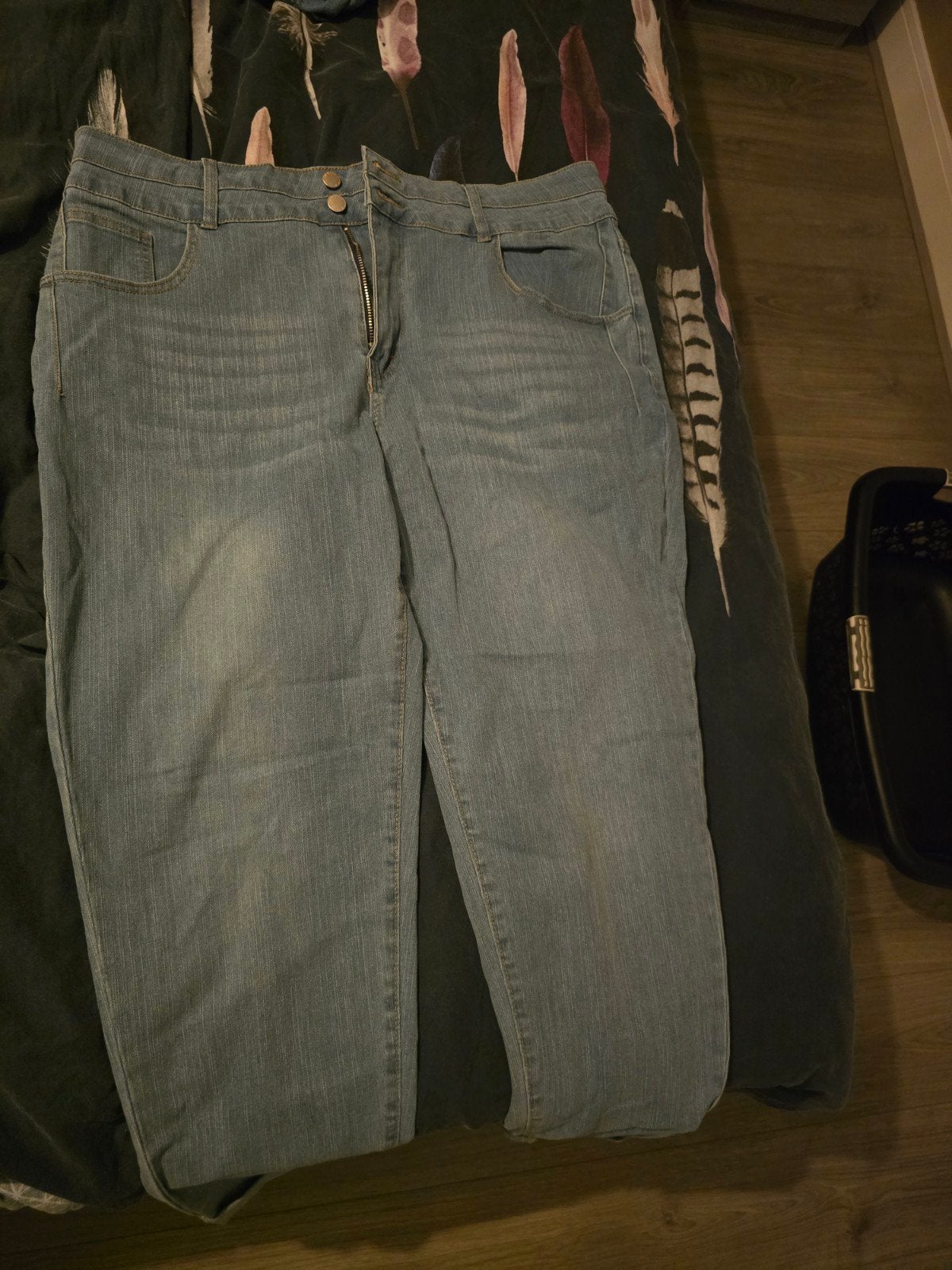 Spijkerbroek maat 46, Kleding | Dames, Ophalen of Verzenden