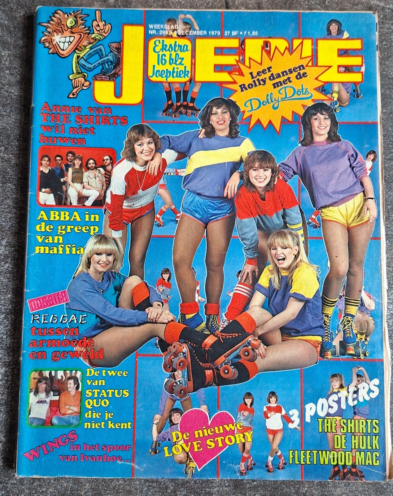 Dolly Dots  diverse posters/ artikelen, Ophalen of Verzenden, Poster, Artwork of Schilderij