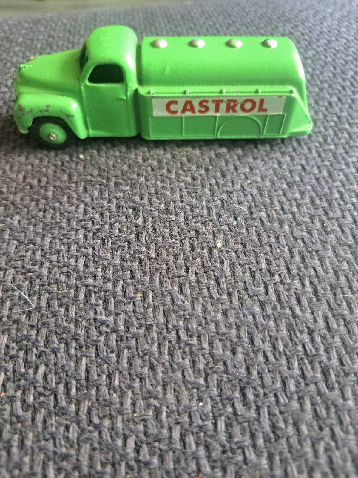 dinky toys studebaker model "castrol", Gebruikt, Dinky meccano, England, Ophalen of Verzenden