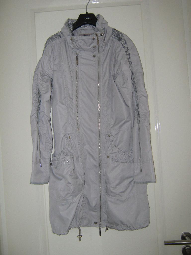 Zomer Jas Covered, Kleding | Dames, Zo goed als nieuw, Covered, Grijs, Ophalen