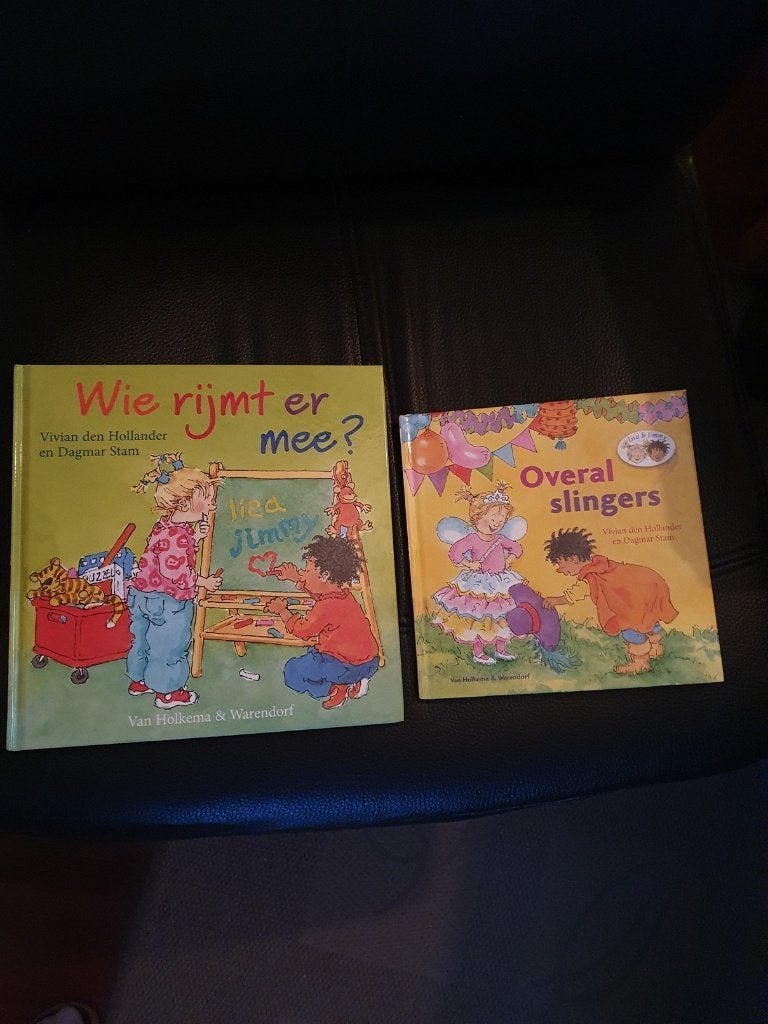 boeken over Lisa en Jimmy  van Vivian den Hollander  , Ophalen of Verzenden, Fictie algemeen