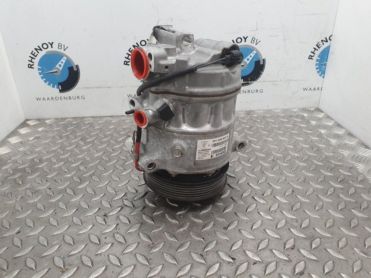 PORSCHE 911 3.0 Carrera  AIRCO COMPRESSOR / AIRCOPOMP 2016, Ophalen of Verzenden, Gebruikt, Stiba lid