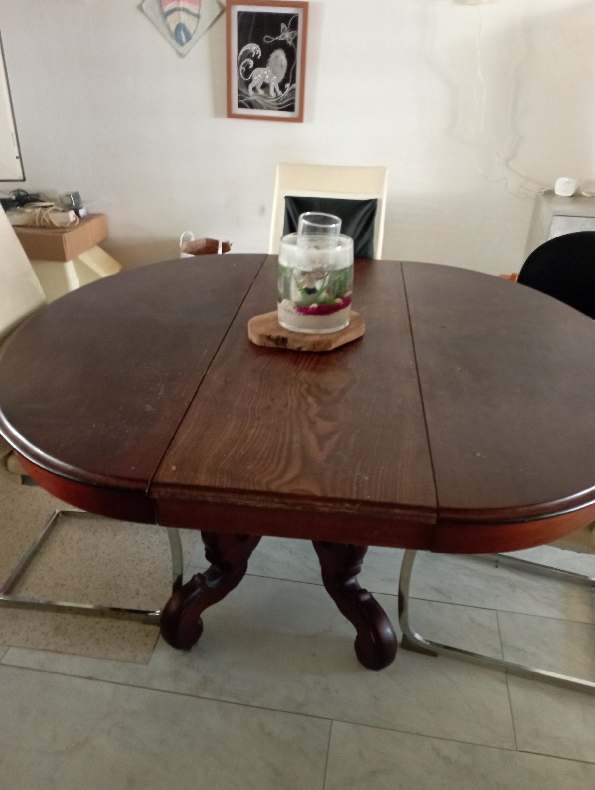 Spinnenkop tafel., Ophalen of Verzenden