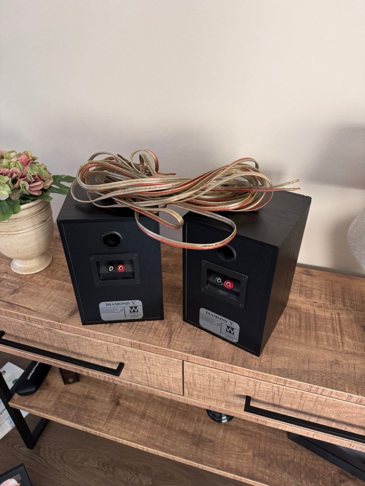 Wharfedale Diamond V luidsprekers (set van 2) – Vintage HiFi, Audio, Tv en Foto, Luidsprekers, Ophalen, 60 tot 120 watt, Overige merken