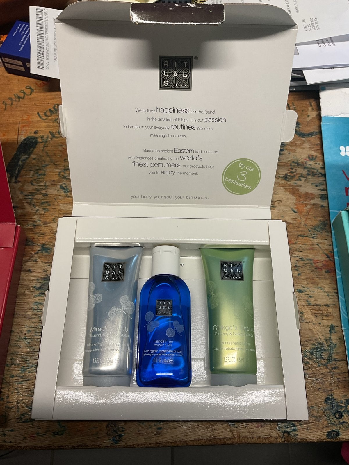 Rituals Cadeauset: Haarverzorging, Handverzorging & Meer, Ophalen of Verzenden, Nieuw, Overige typen