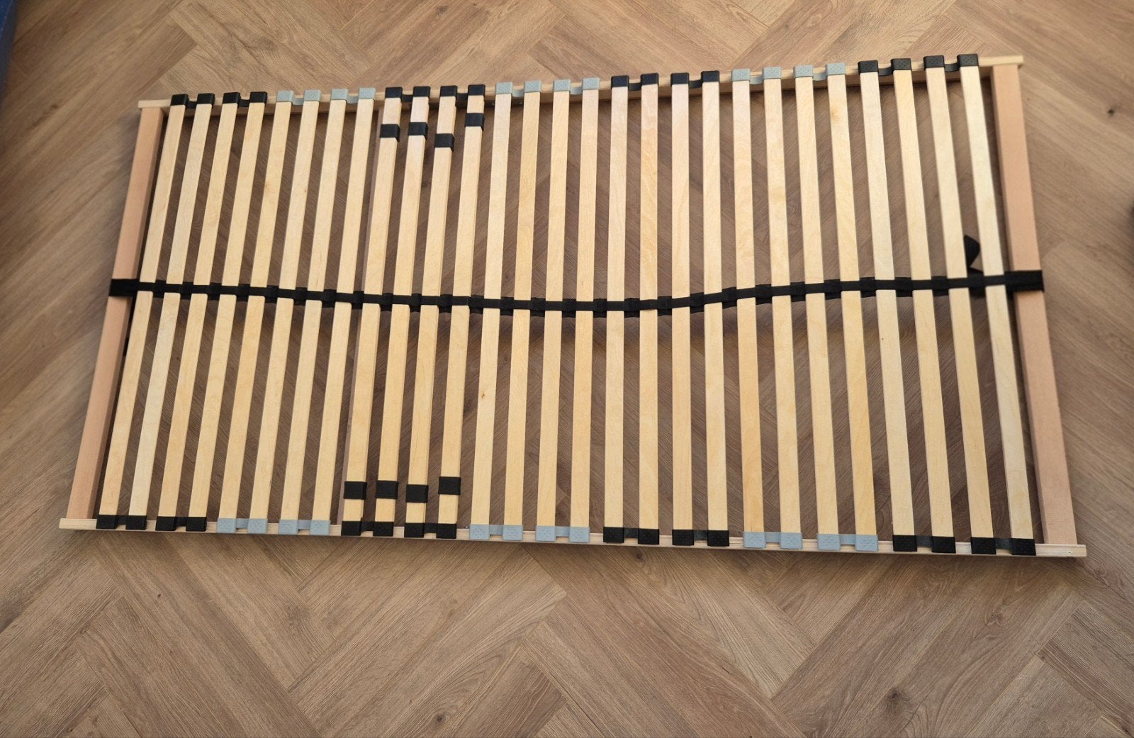 Gratis lattenbodem 100x200 cm, Ophalen, Eenpersoons, 200 cm, Hout