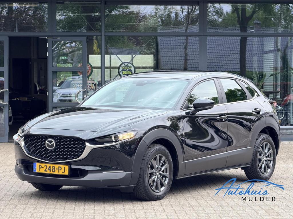 Mazda CX-30 2.0 e-SkyActiv-G M Hybrid | Head-up | Carplay |, Auto's, Mazda, Voorwielaandrijving, 1998 cc, Stof, Gebruikt
