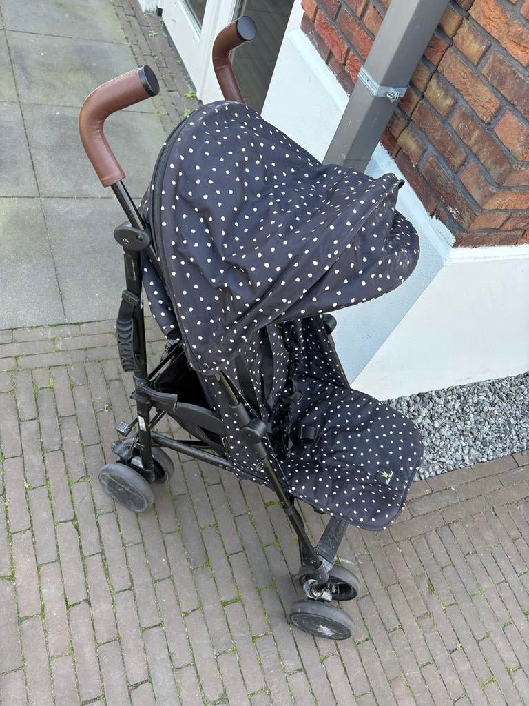 Elodie Details buggy met stippenpatroon, Ophalen, Gebruikt