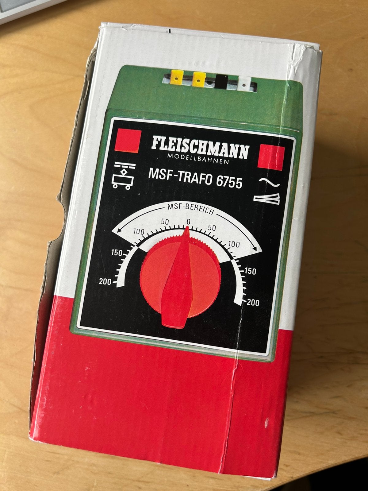 Fleischmann MSF transformator 6755, Hobby en Vrije tijd, Transformator of Voeding, Gelijkstroom, Fleischmann, Nieuw
