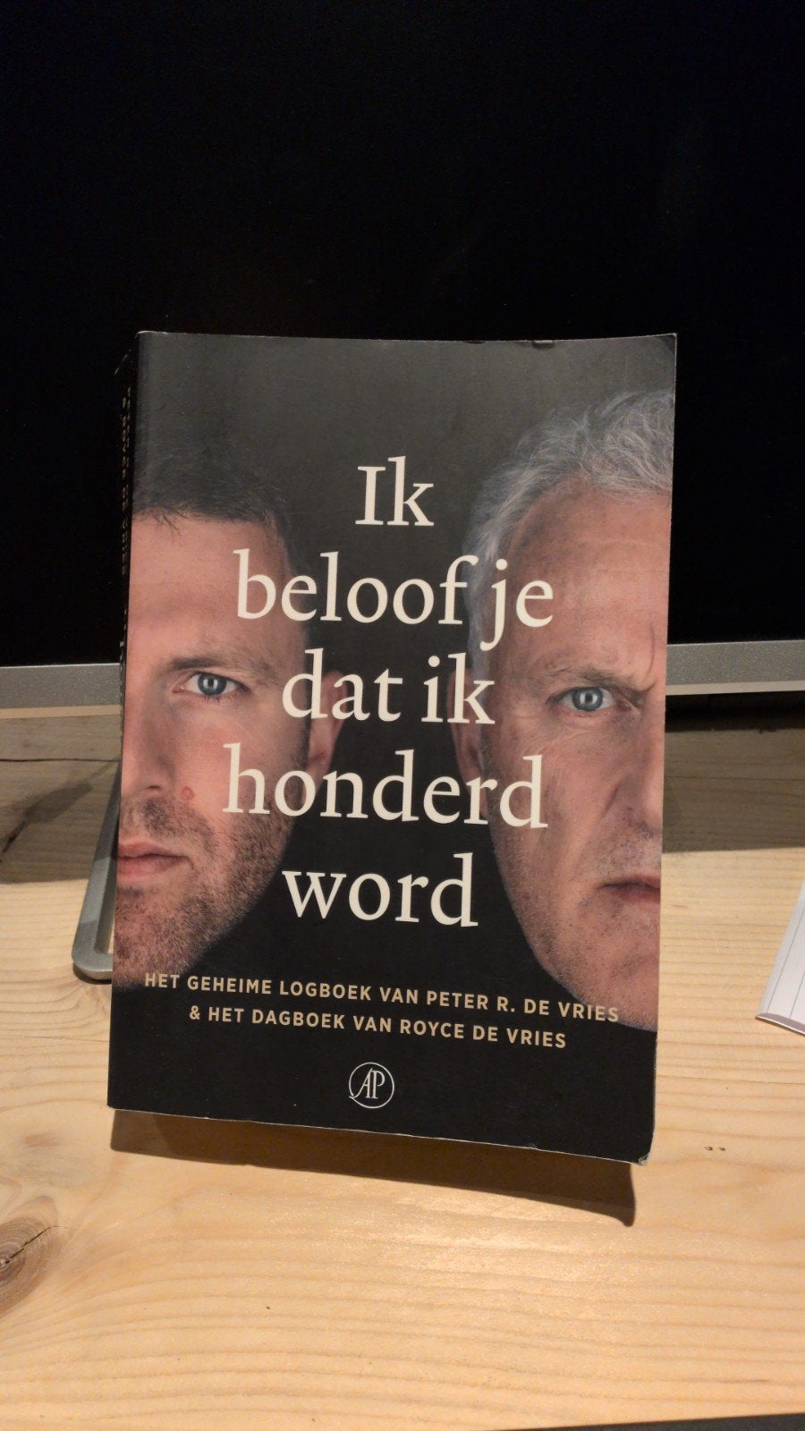 Ik beloof je dat ik honderd word - Peter R. de Vries, Boeken, Ophalen of Verzenden, Zo goed als nieuw, Peter R. de Vries, Overige