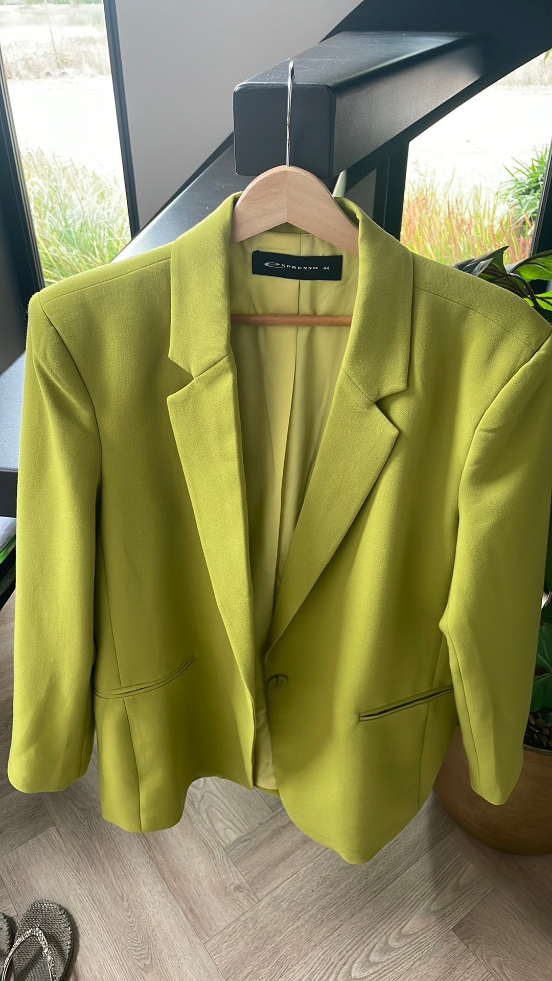 Blazer, Kleding | Dames, Ophalen of Verzenden, Zo goed als nieuw, Maat 42/44 (L), Groen